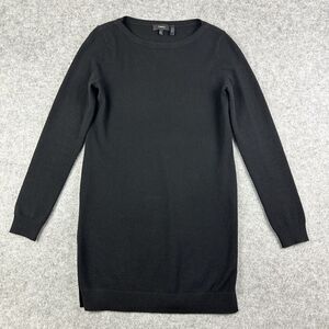 Theory Cashmere Tunic Sweater Womens P Beninaty B Side Slits Cozy Soft Knit Top*